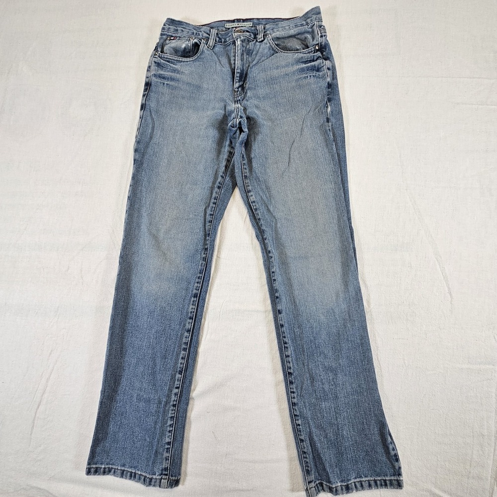 Tommy Hilfiger Boyfriend Jeans 32 32 Relaxed Fit‎ Slouchy Grunge Womens